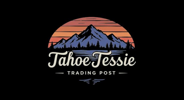Tahoe Tessie Trading Post Logo