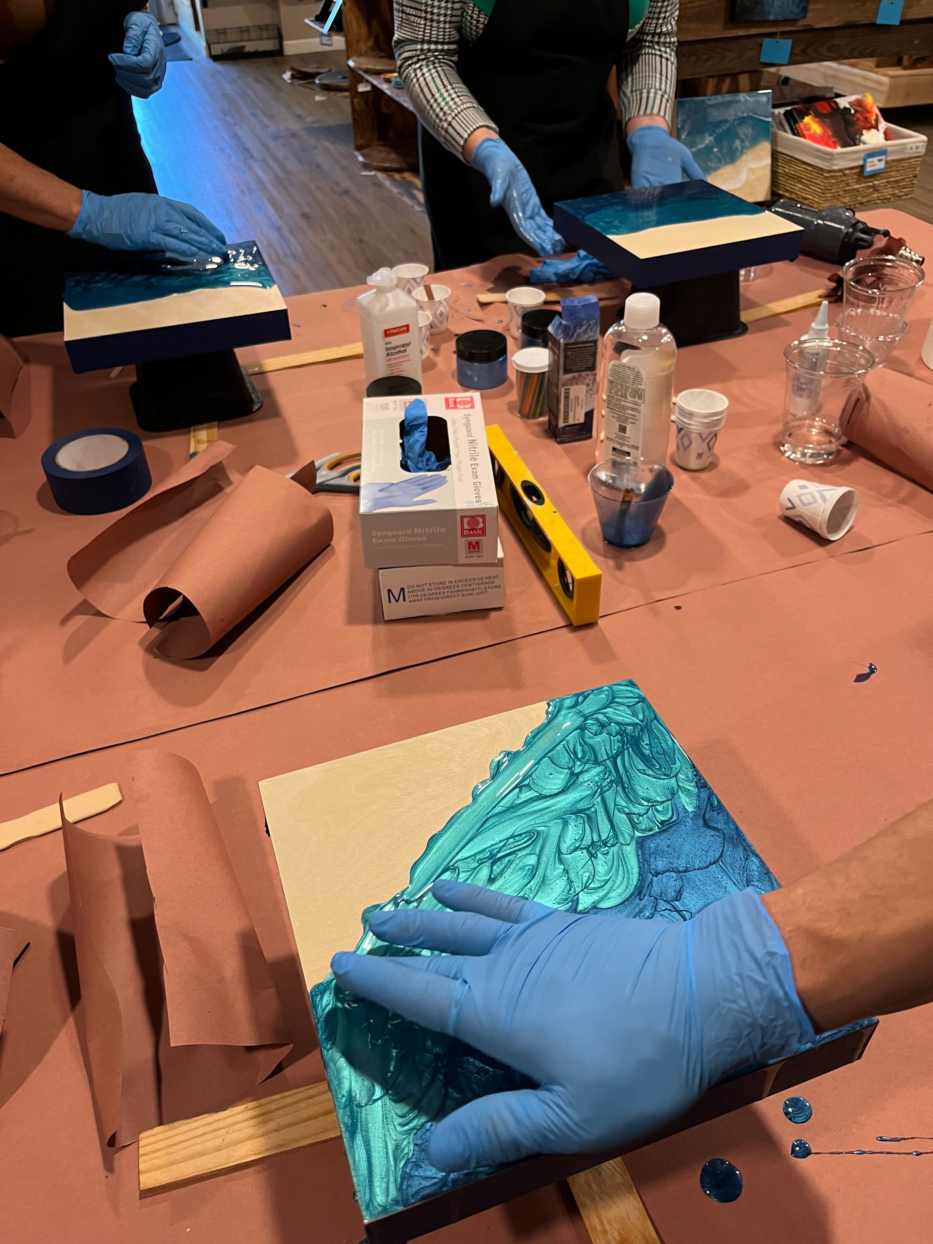 Epoxy Resin Art Class